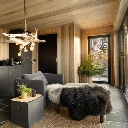 Chalet Trollstua - Romantisk - Balpanne - 30 Min Osl Eina