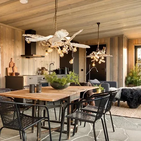 Chalet Trollstua - Romantisk - Balpanne - 30 Min Osl