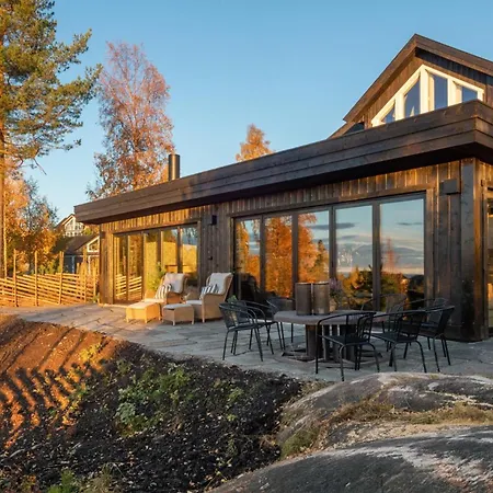 Trollstua - Romantisk - Balpanne - 30 Min Osl Chalet *