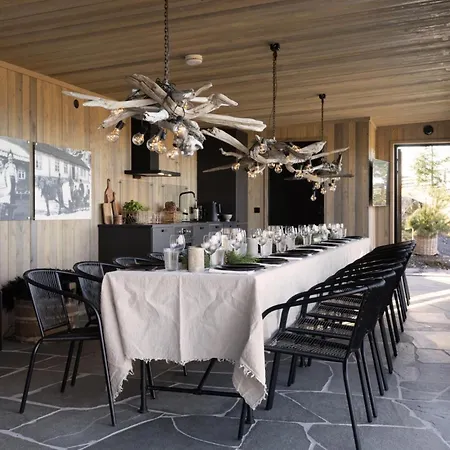 Chalet Trollstua - Romantisk - Balpanne - 30 Min Osl